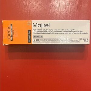 L'Oreal Majirel Permanent Hair Color 5.3